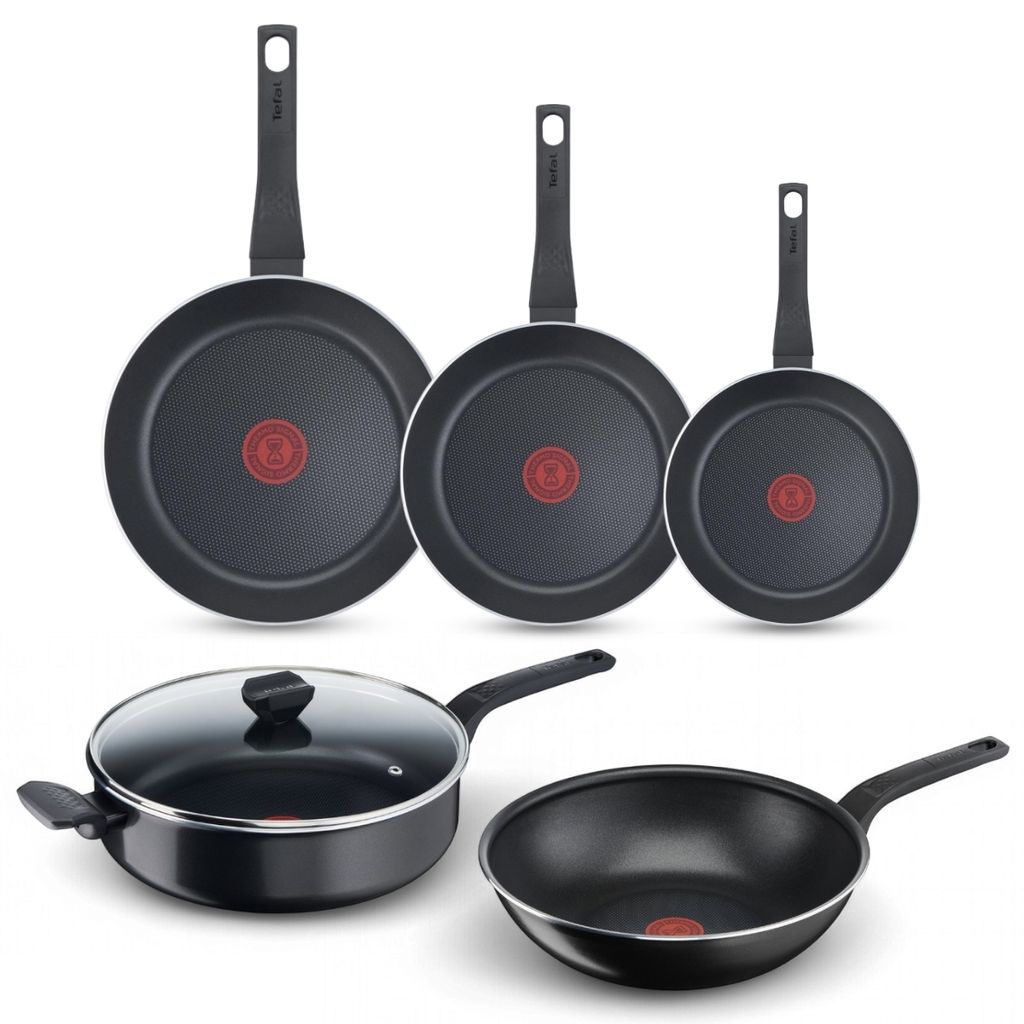 Tefal Easy Cook & Clean Pfannenset, Bratpfannen 20/24/28 Produktbild 