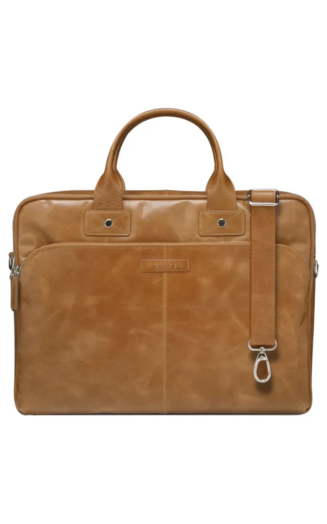 Protégez votre PC 16" avec Élégance - Sacoche Kronborg Cuir Durable