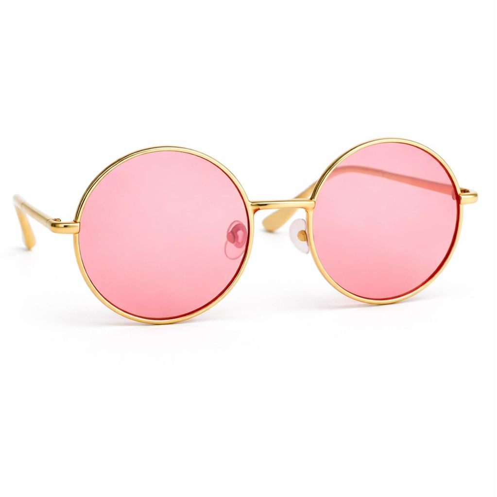 Occhiali hippie – Accessorio retrò classico per Carnevale e Immagine del prodotto 