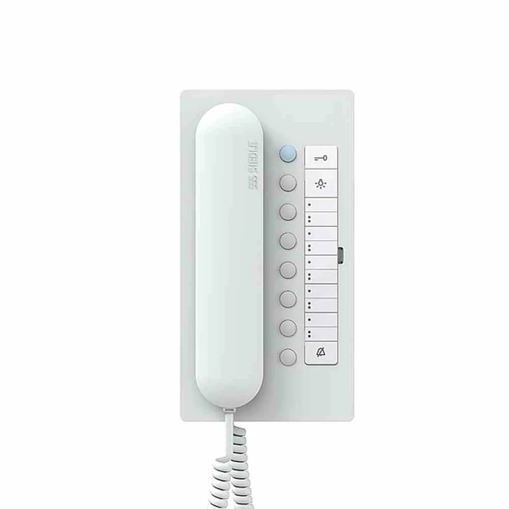 Remplacer interphone Siedle blanc - Téléphone bus BTC 850-02 W Comfort In-Home
