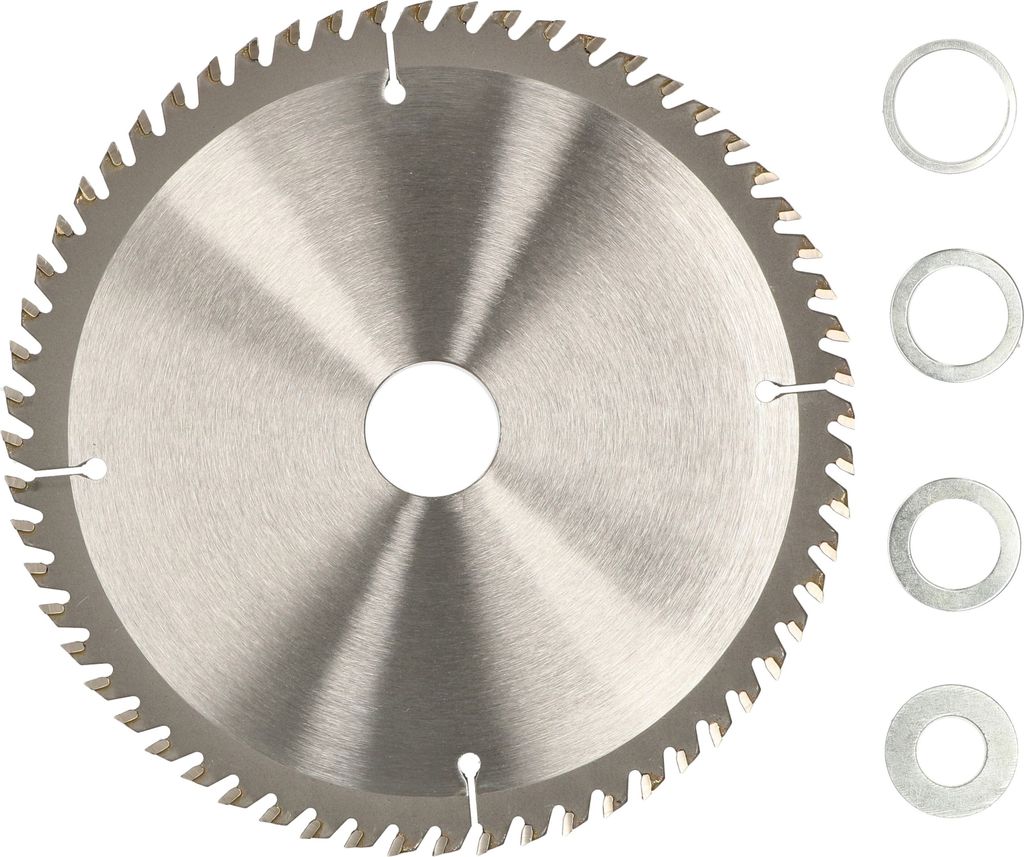 KOTARBAU Hartmetall Sägeblatt für Holzschnitt 60 Zähne 190 mm + Reduzierringe