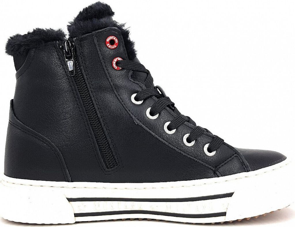Mustang Enkellaarsjes Mustang Winter Hi Tops MUSTANG 1442-601