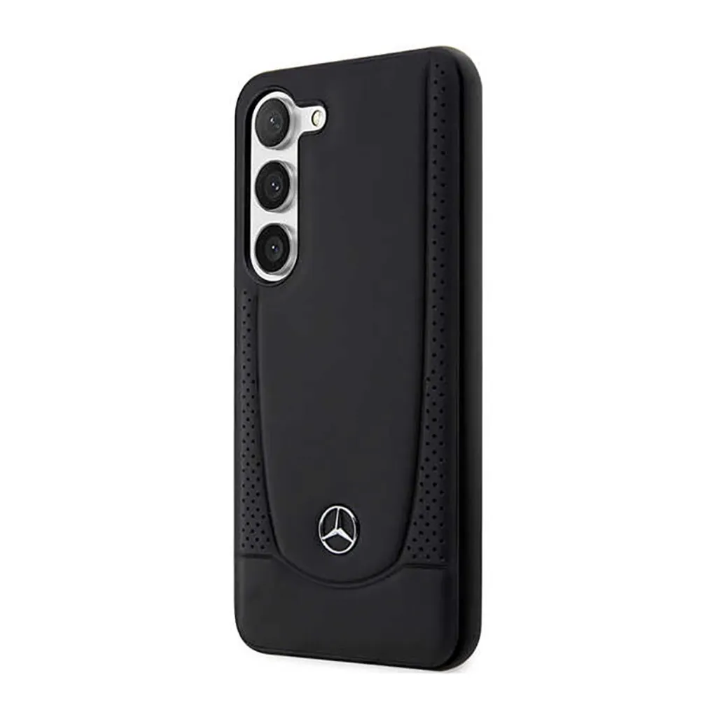 Mercedes Cover S23+ Urban Leather Black | Il Look Definitivo Samsung