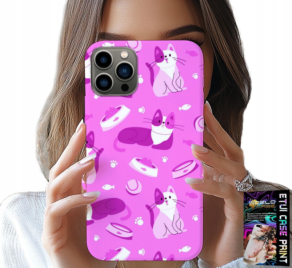 Fall Für Iphone 12 Pro Max - Liebe Katze, Designs Mit Katzen Katzen, Fall