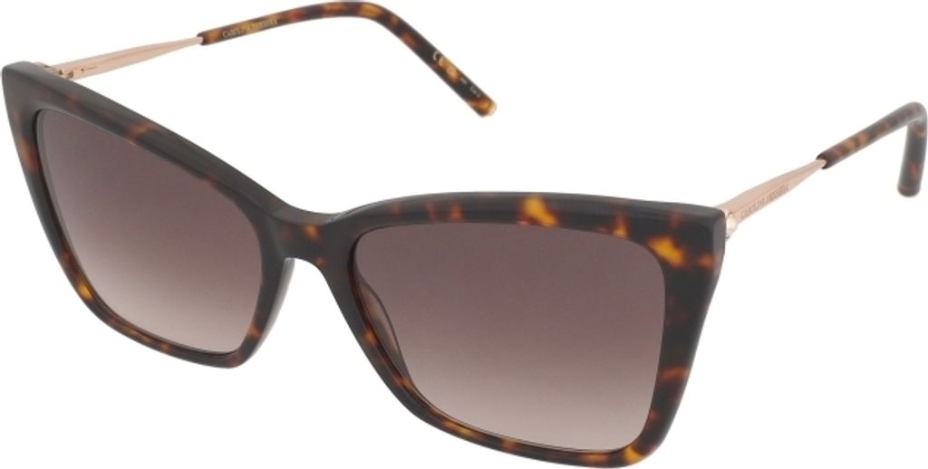 Carolina Herrera HER 0180/S Havana gold 57/17/145 Damen Sonnenbrillen