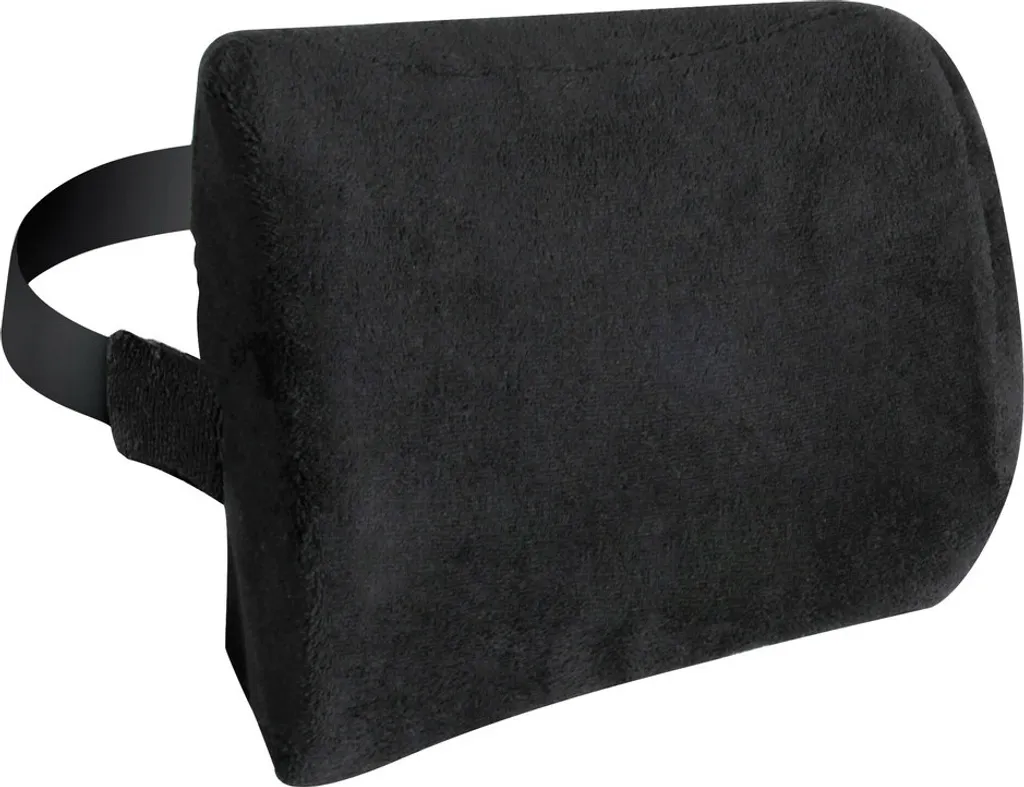 Cuscino Lombare Ergonomico Memory Foam - Supporto Posturale Professionale