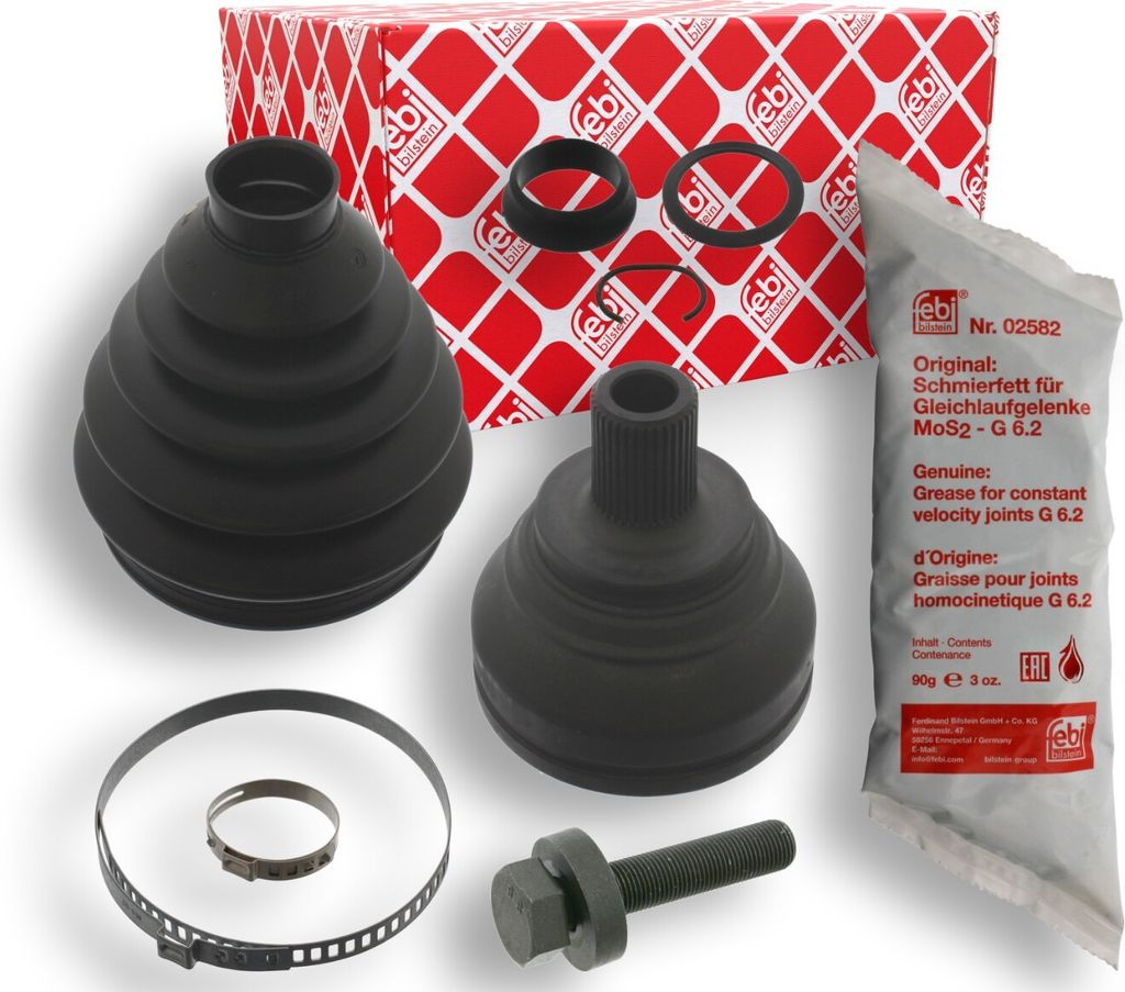 FEBI BILSTEIN Gelenksatz Antriebswelle für VW Golf VII Schrägheck (5G1, BQ1, BE1, BE2) 33258