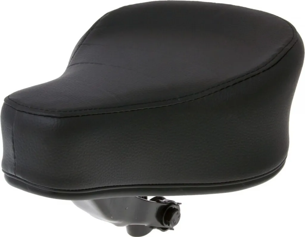 Selle Puch Maxi noire nouveau type avec mousse haute densité confort
