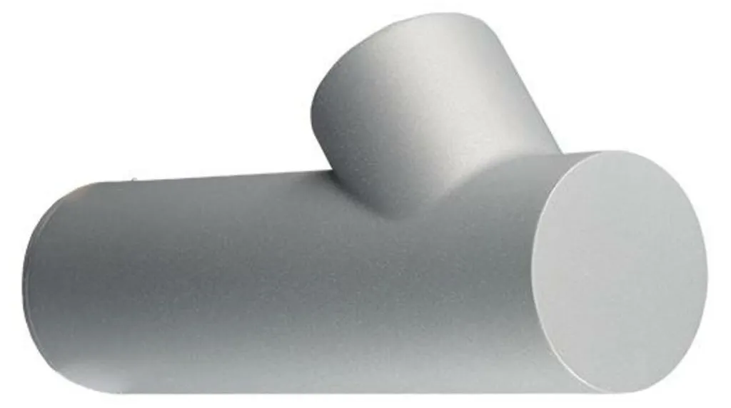 Applique murale LED ACA ZD81136LEDGY anthracite pour extérieur IP65