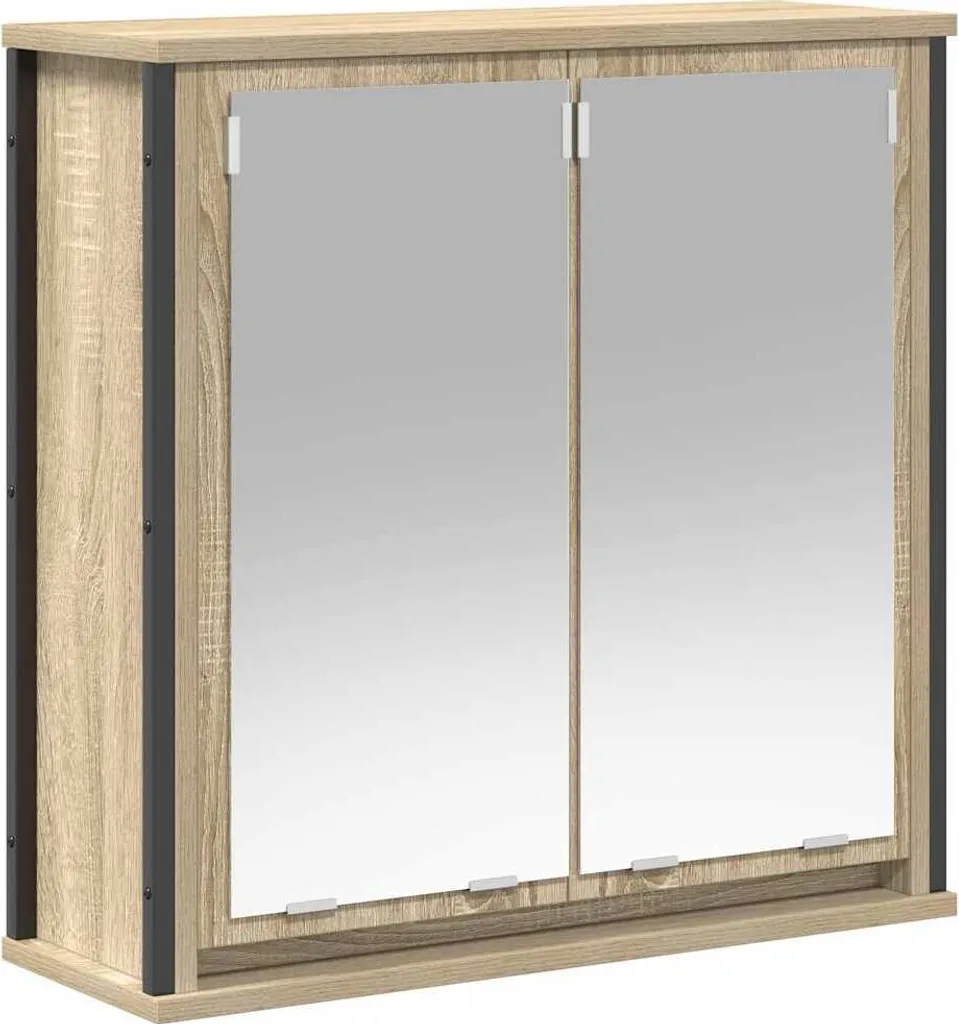 TMK Piastra Di Copertura Per Fornelli In Vetro Temperato 60x52 Cm - Protezione Schizzi E Tagliere - Design Legno