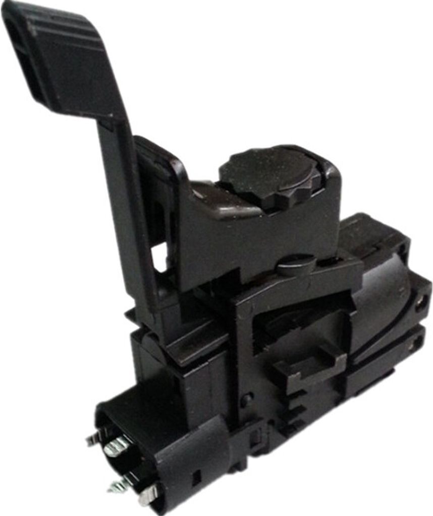 Ersatz Elektronikschalter / Ein-Aus-Schalter mit Drehzahlregler für viele Bosch Bohrhammer Stemmhammer wie GBH 2 SR, GBH 2-24, CSB 500 RE, GSR 8-6 KE