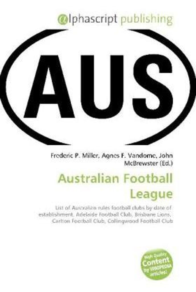 Australian Football League