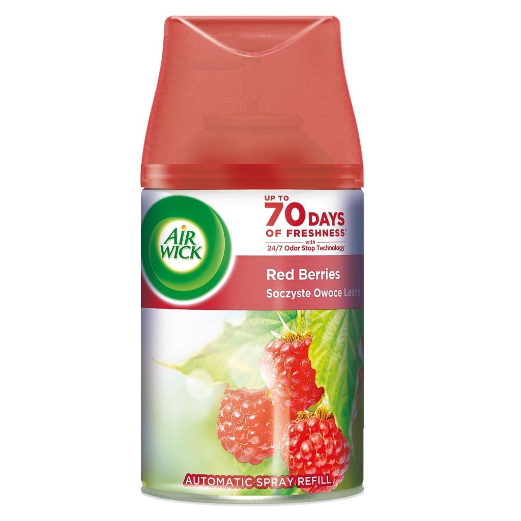 Deodorante per ambienti Air Wick, Frutti di bosco succosi, Immagine del prodotto 