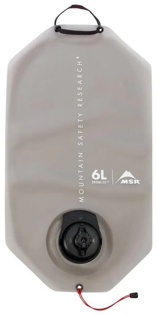 MSR DromLite 4L : Fini l'encombrement avec ce récipient d'eau rétractable