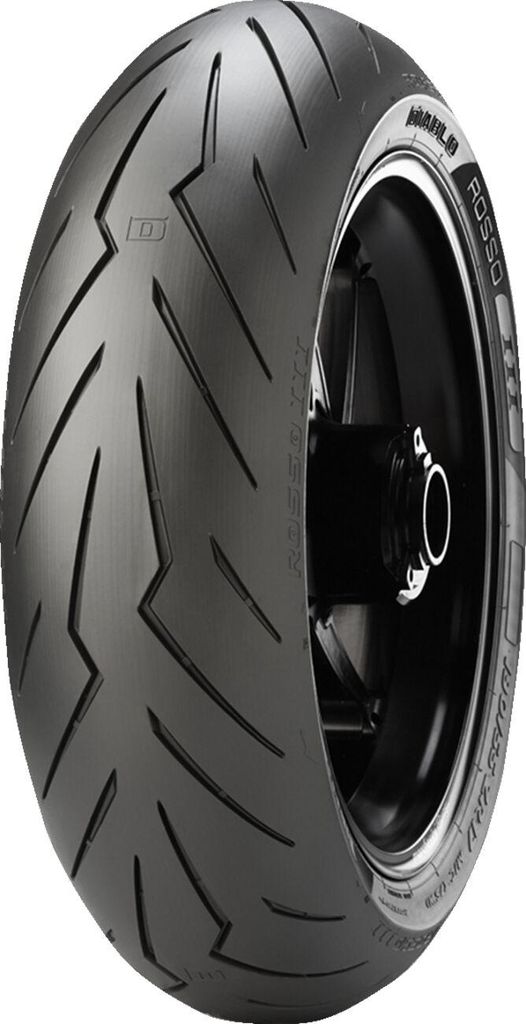 Opony PIRELLI DIABLO ROSSO III 150/60 ZR 17 M/C 66W TL Zdjęcie produktu 