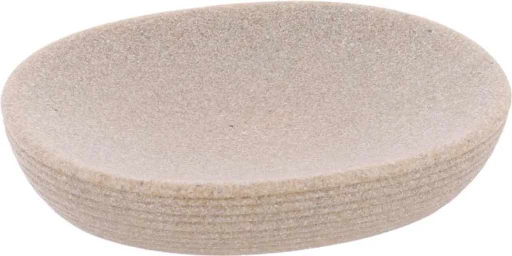 TENDANCE Portasapone Bagno Beige Resistente - Stile e Praticità