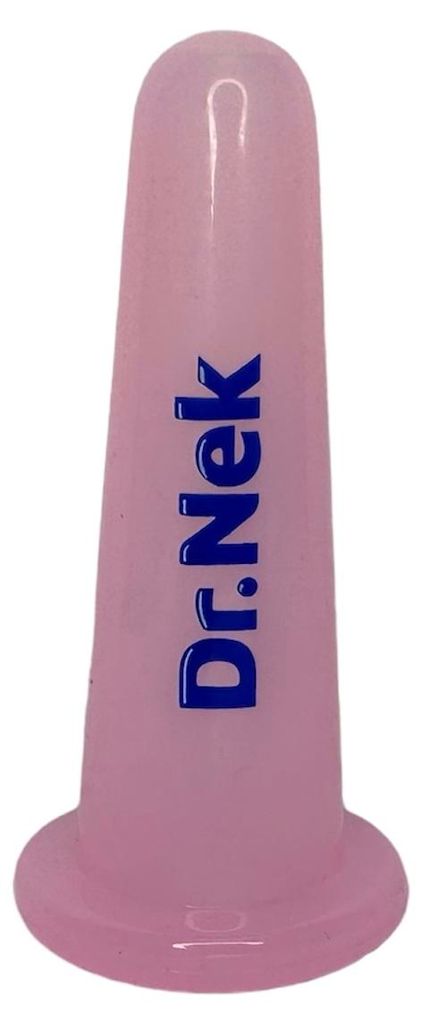 Coppetta in silicone per massaggio del viso rosa M Immagine del prodotto 