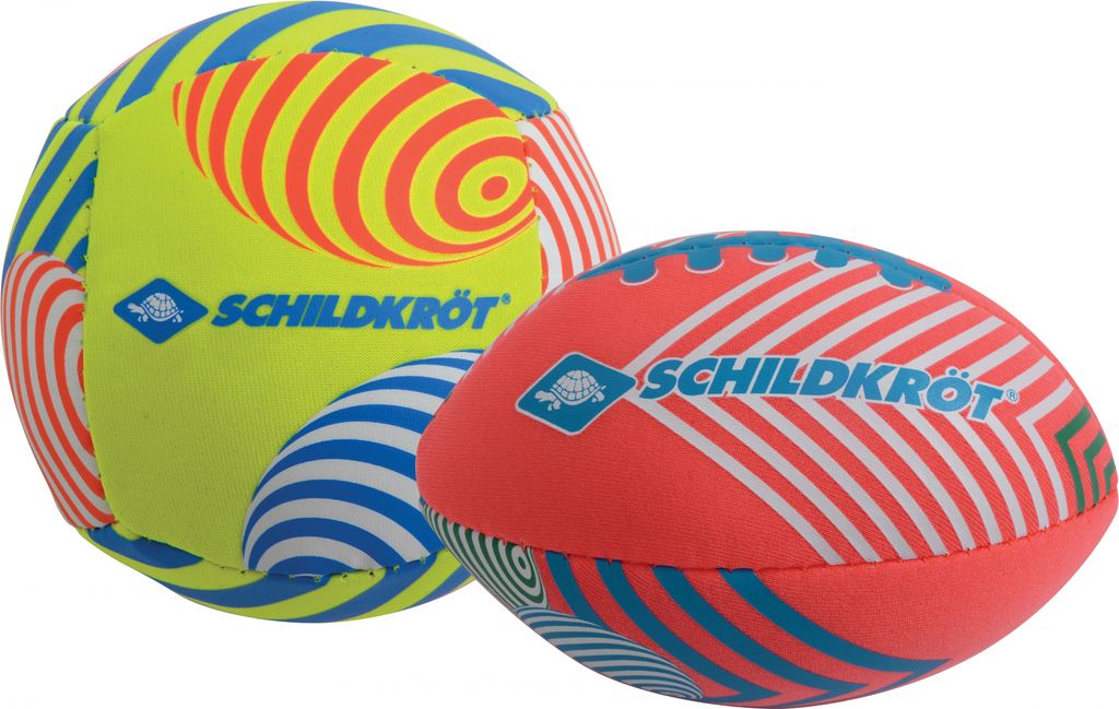 SCHILDKRÖT 970347 SCHILDKRÖT Mini-Ball Duo-Pack in neoprene Immagine del prodotto 