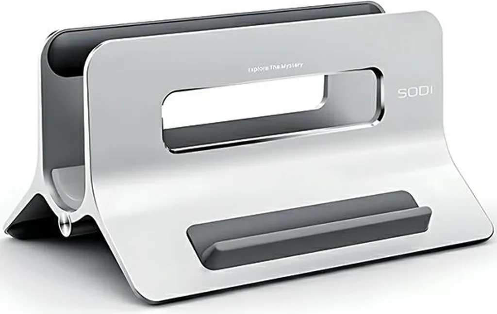 Support Sodi Gravity Stand MacBook SMS-300 Argent en Aluminium Robuste