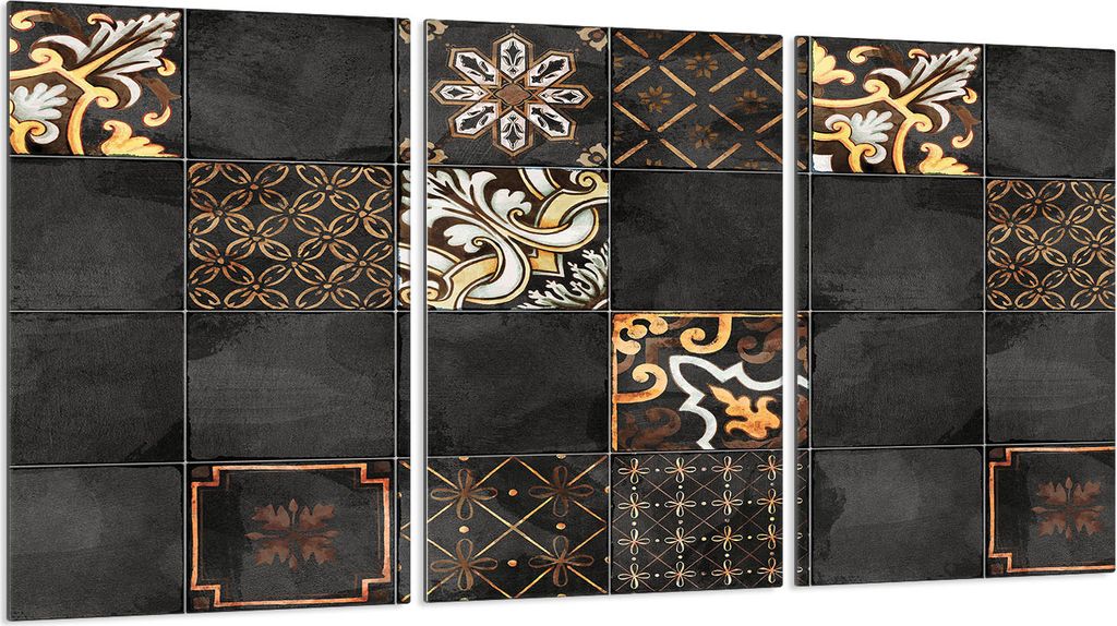 Glasschutzplatte für Herd 3x30x52