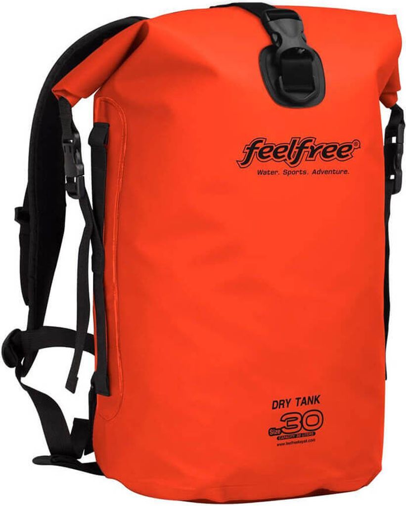 Feelfree Dry Tank 15L Wasserdichter Kajak Rucksack Orange
