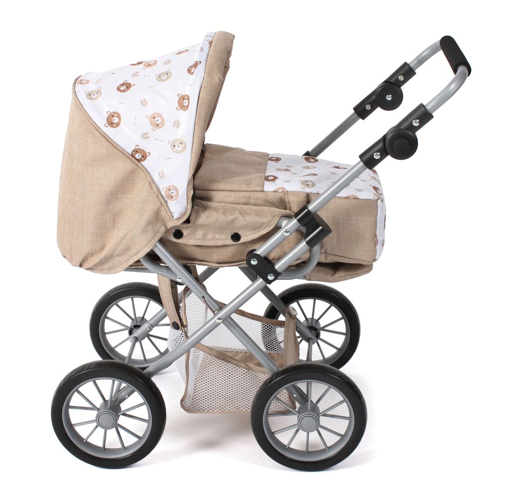 Bayer Chic 2000 - Kombi-Puppenwagen Leni, Puppenwagen mit Produktbild 2