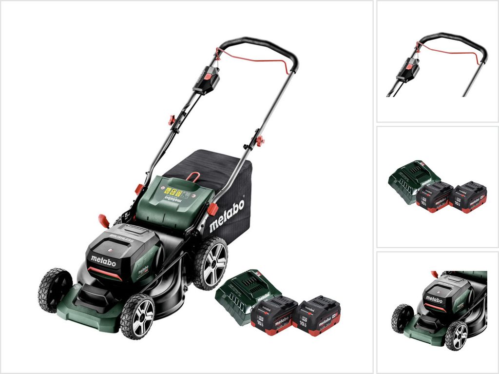 Metabo RM 36-18 LTX BL 46 Kosiarka akumulatorowa 36 V ( 2x Zdjęcie produktu 