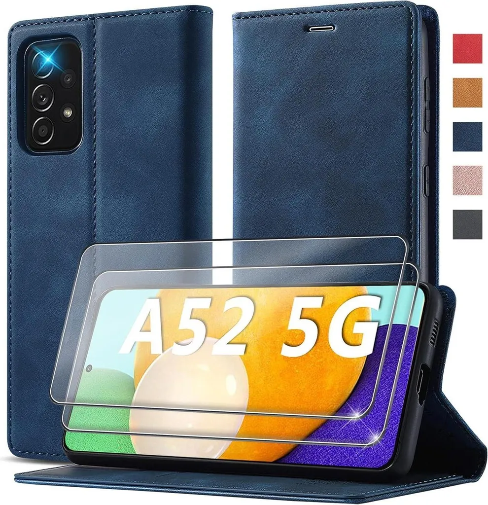 Housse antichoc Samsung Galaxy A52s 5G avec fermeture magnétique sûre