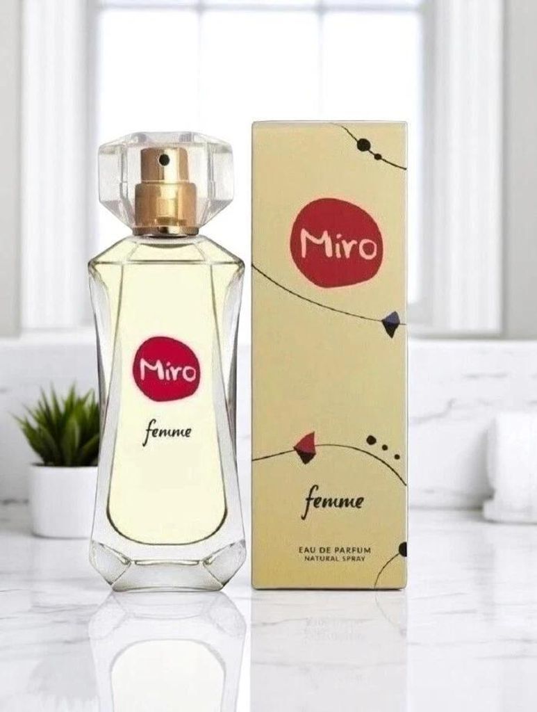 Miro FEMME Eau de Parfum Spray 50 ml