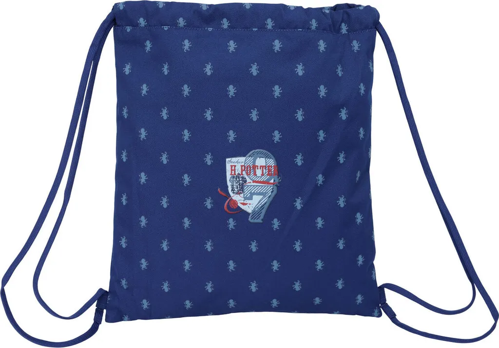 Backpack Harry Potter Captain Navy Blue 35x40cm - Trend Wizarding World