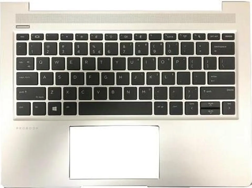 Clavier AZERTY HP Top Cover W/Kb CP ITL - Pièce de Rechange Origine HP
