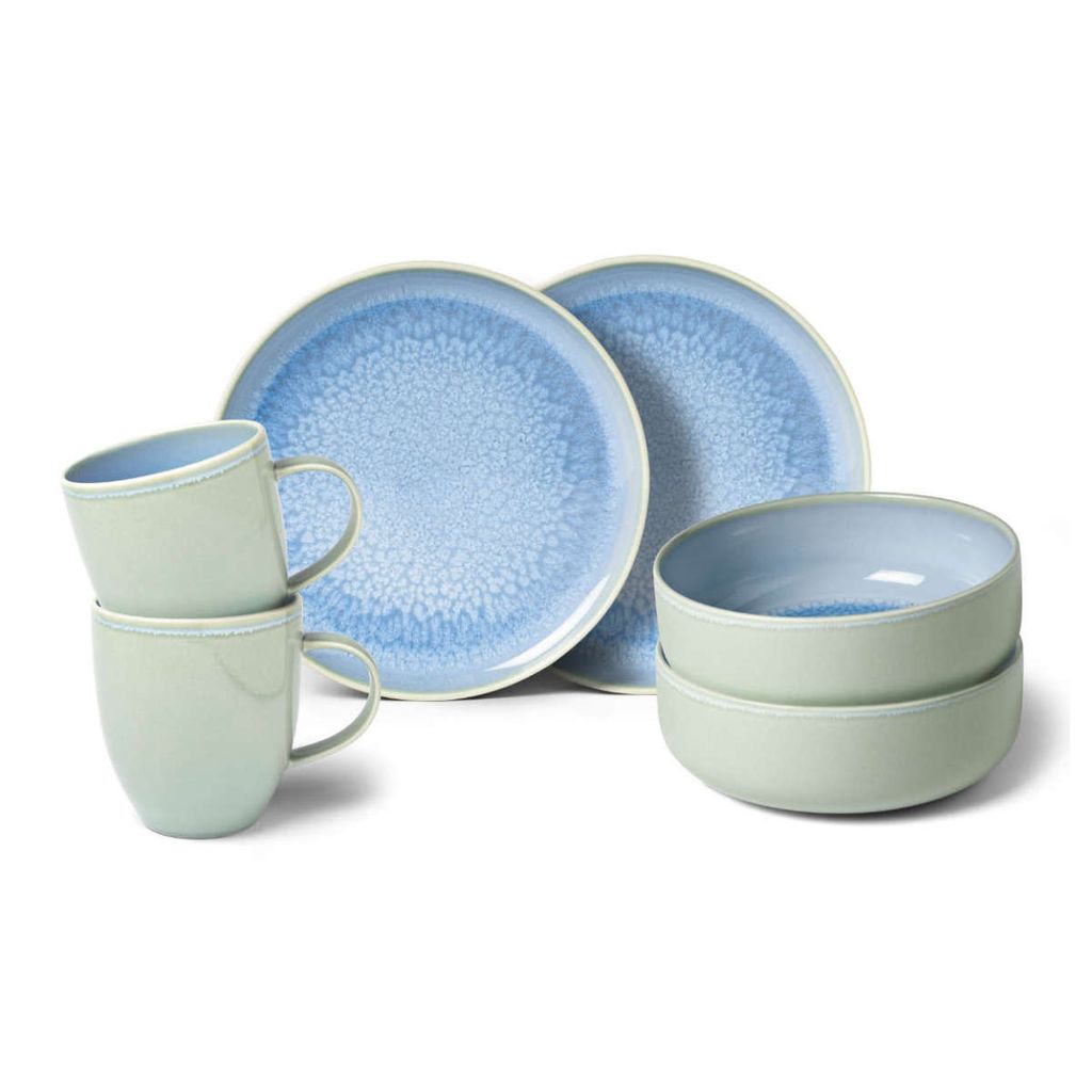 like. by Villeroy & Boch Crafted Blueberry snídaňová sada 6 Obrázek produktu 
