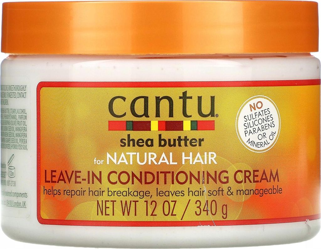 Cantu | Maska do włosów Masło Shea - 340 G - Do włosów Zdjęcie produktu 