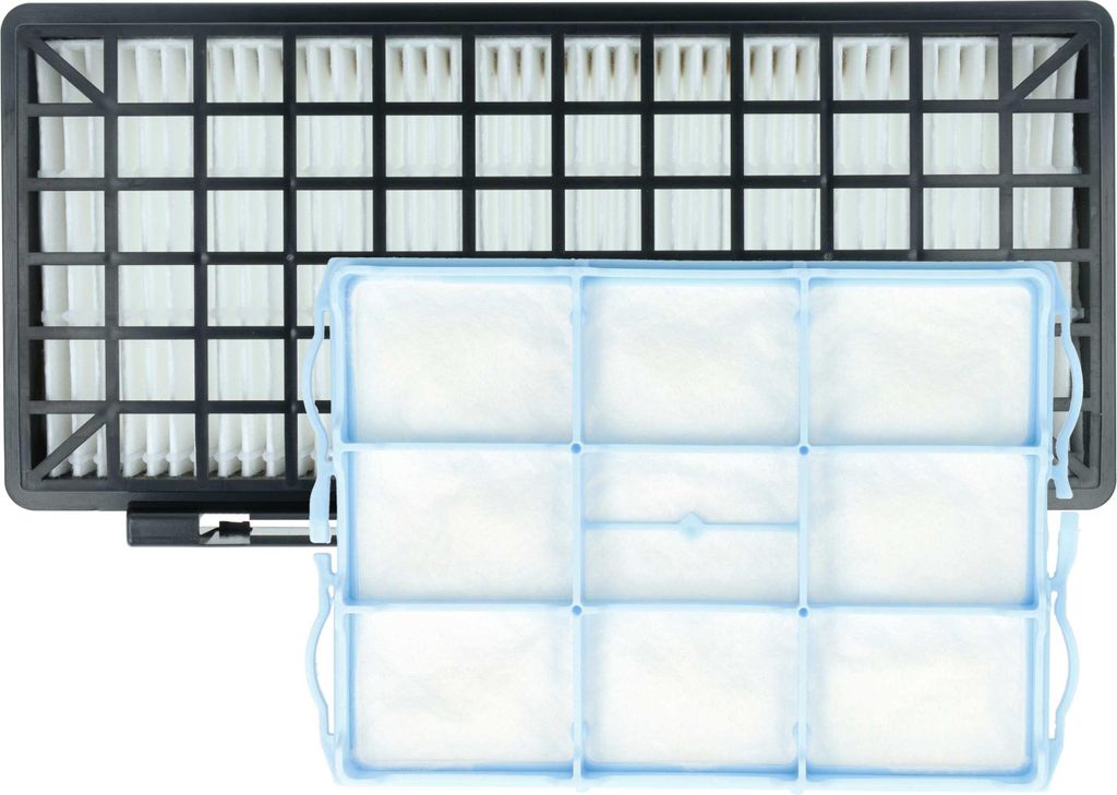 vhbw 1x HEPA-Filter, 1x Motorschutz-Filter kompatibel mit Siemens VSZ6XTRM103, VSZ6XTRM01, VSZ6GPX204, VSZ6XTRM03, VSZ6XTRM101, VSZ6XTRM04 Staubsauger