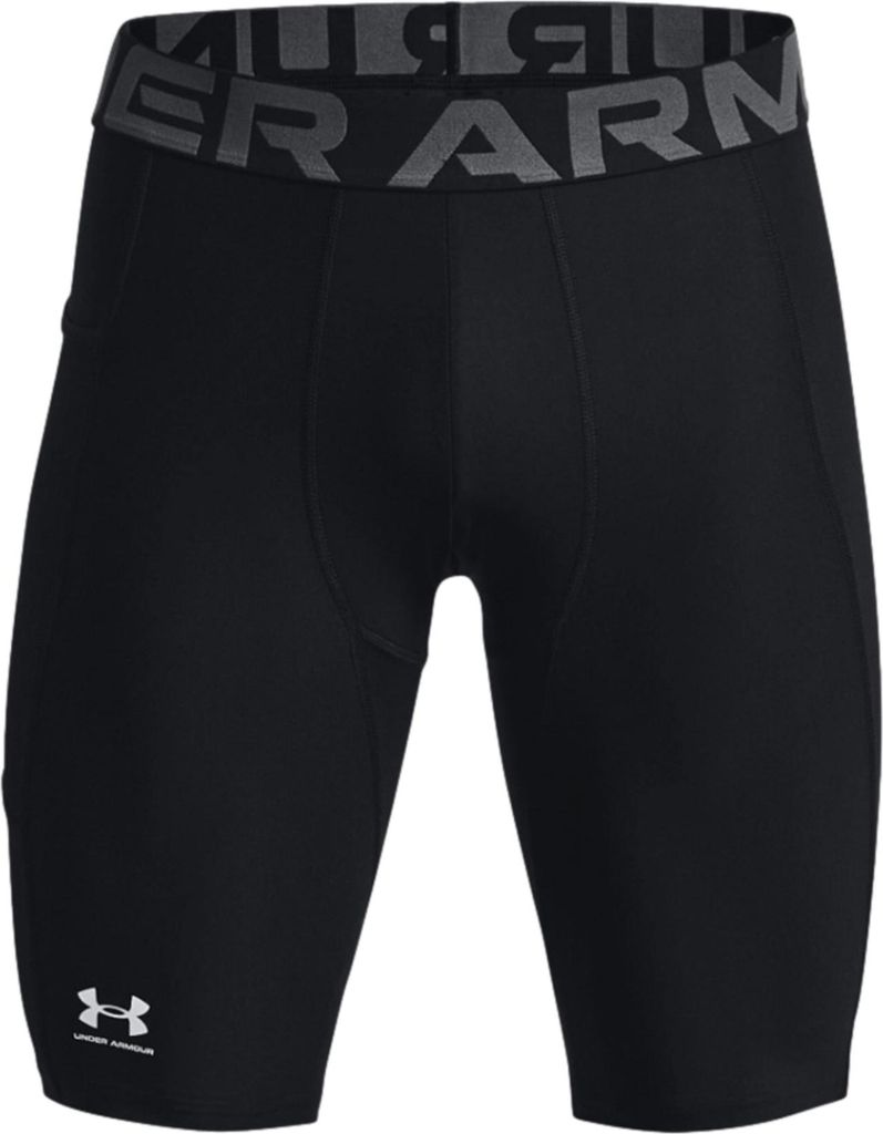 Under Armour Ua Hg Armour Lng Shorts Black Black M