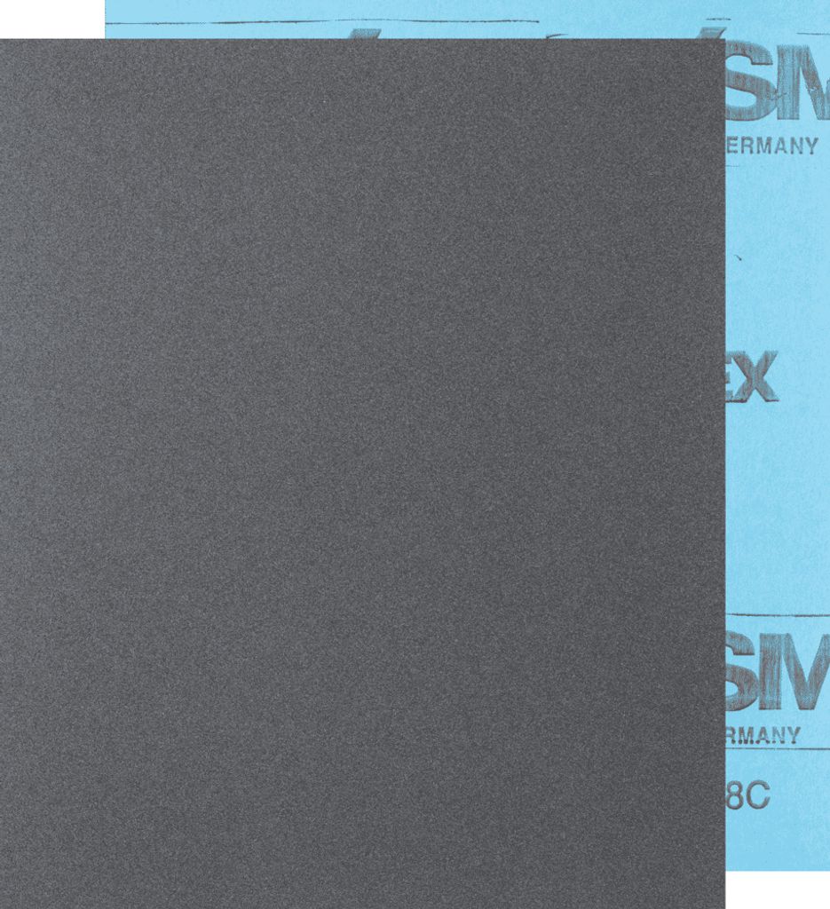 PFERD TOOLS wasserfester Papier Schleifbogen 230x280mm BP W SiC150 für Lackbearbeitung