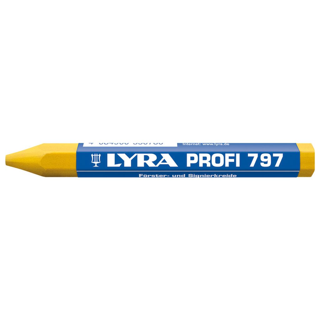 Lyra Förster- und Signierkreide 797 gelb a 12 Stk. Produktbild 