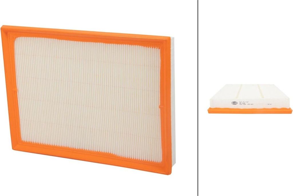 Luftfilter-Einsatz 301 x 226 mm HELLA IAM-Expertise passend für OPEL ZAFIRA