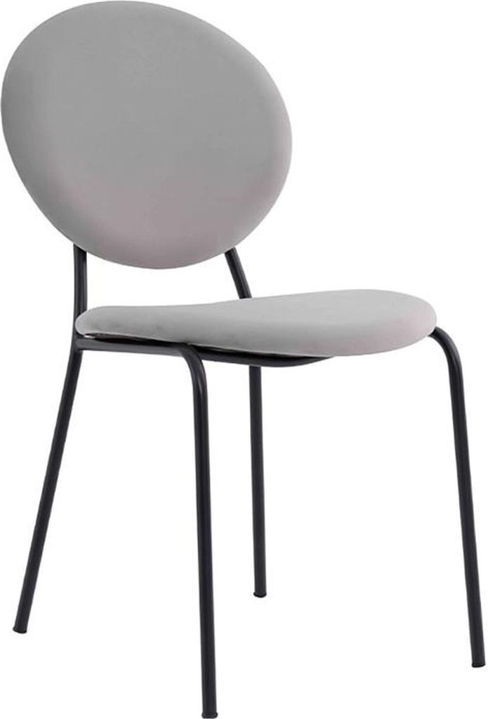Esszimmer Modernen Stuhl Runde Rückenlehne Luxus Design Lehnstühle Möbel