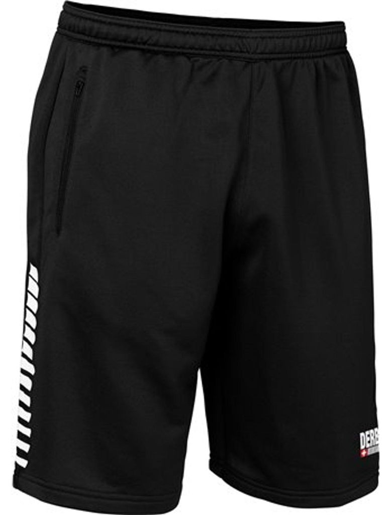 DERBYSTAR Hyper Bermudashorts schwarz/weiß 3XL Produktbild 