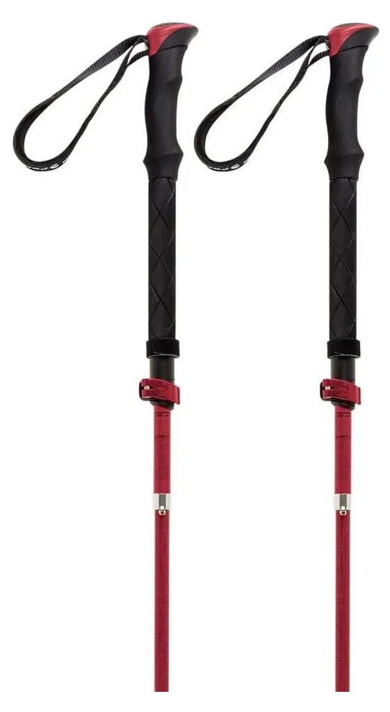 Bâtons télescopiques Ferrino Spantik pour trekking et alpinisme