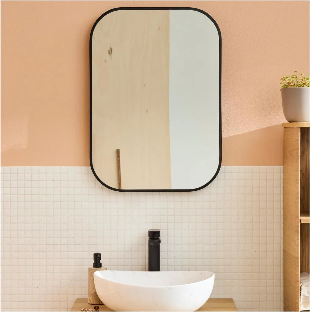 Specchiera LYA 50x70 cm | Eleganza Rettangolare per la tua Casa