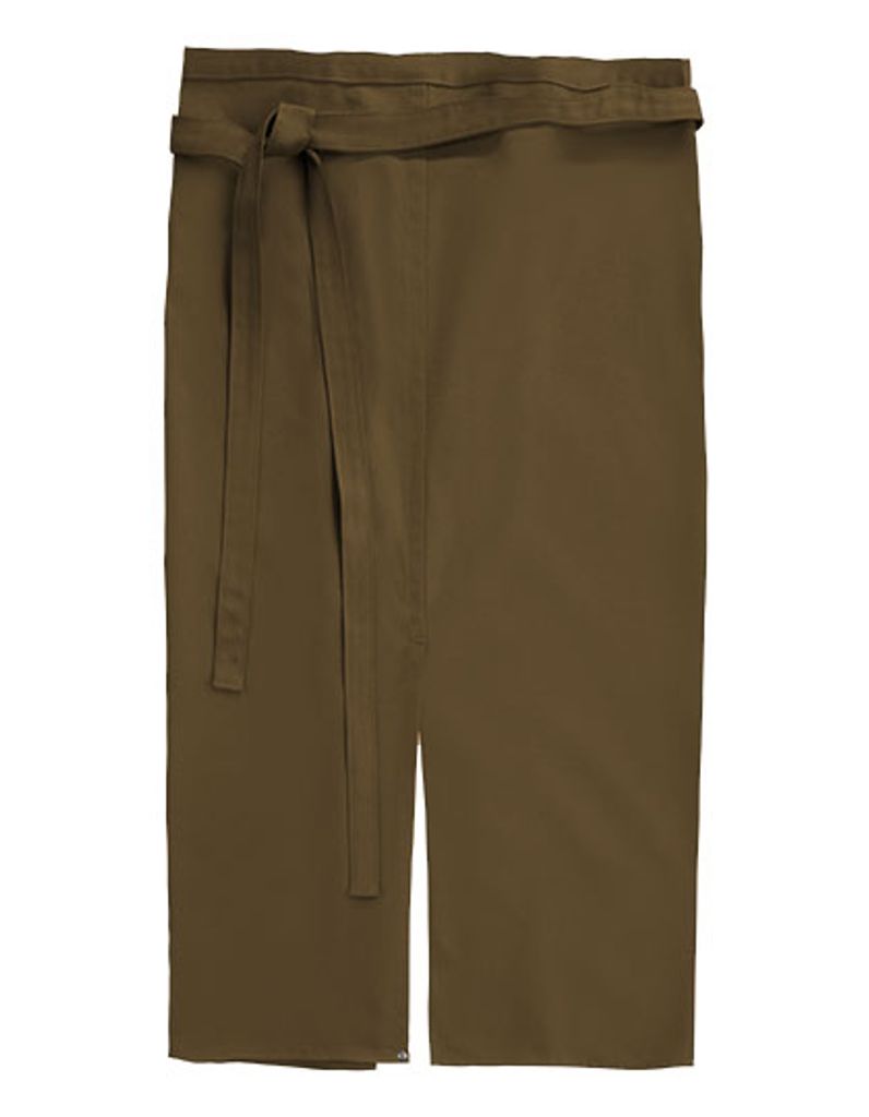 CG Workwear Slit Apron Milano 80 x 100 cm