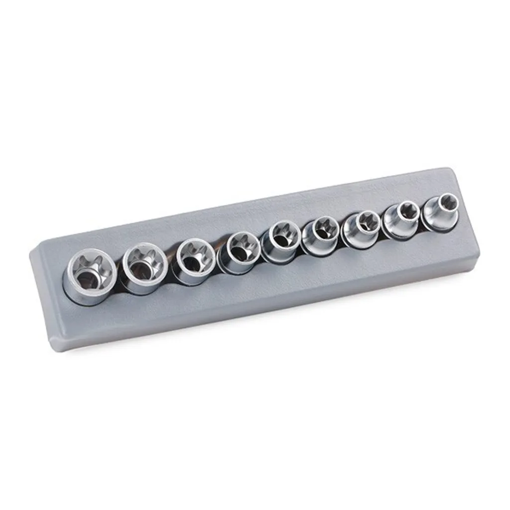 Démontez les vis étoilées sans riper avec ce jeu de douilles E-Torx 1/2