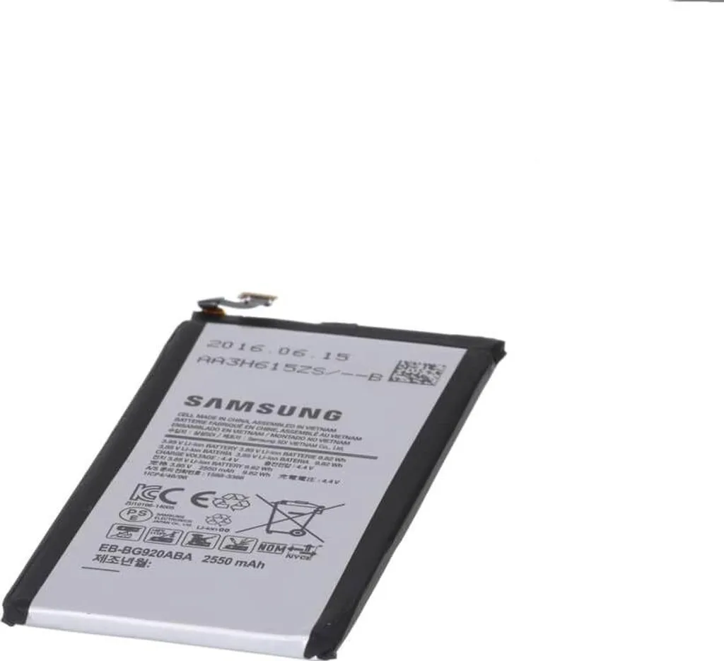 Batterie interne Samsung pour retrouver une autonomie longue durée