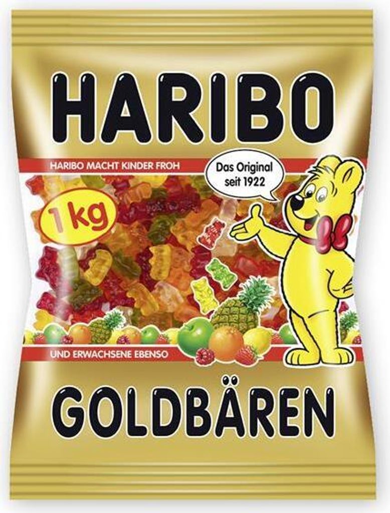 Haribo Goldbaeren 1Kg Produktbild 