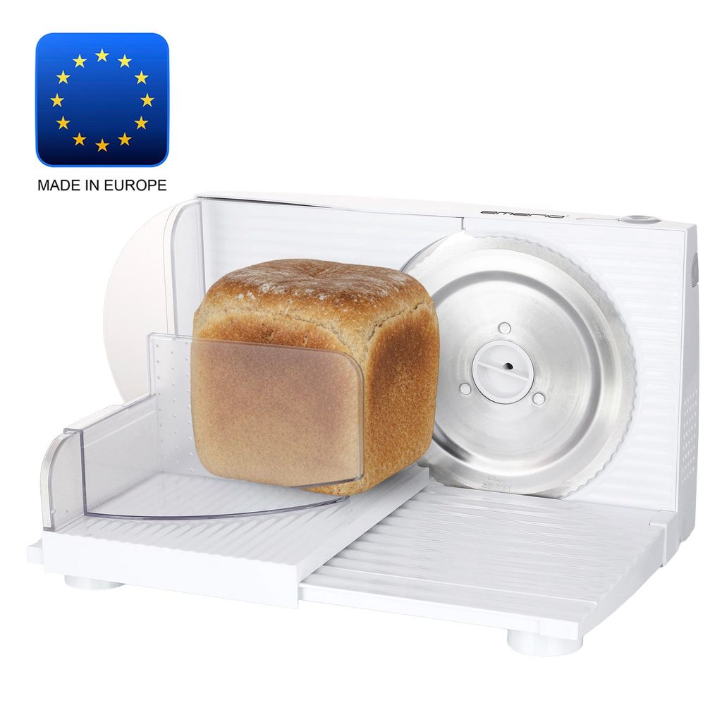 Emerio Allesschneider Edelstahlmesser einst. Schnittstärke Immagine del prodotto 
