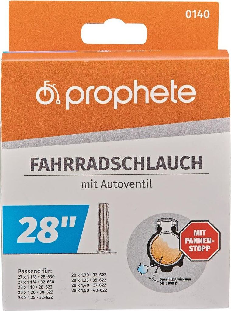 Fahr.schlauch Auto28/27Panne Produktbild 