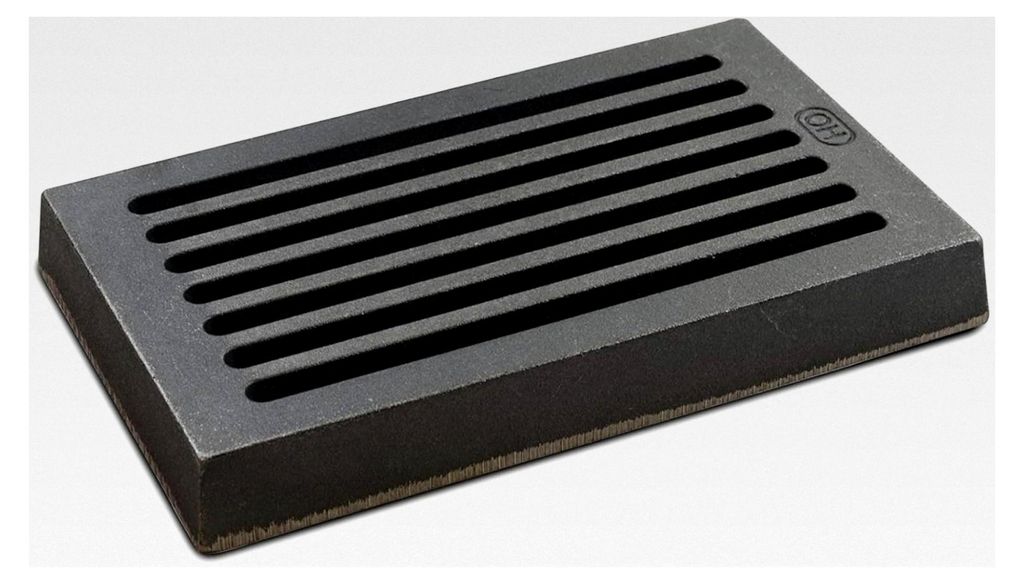 Feuerrost Kaminrost 15,5 x 25,5 cm für Oranier