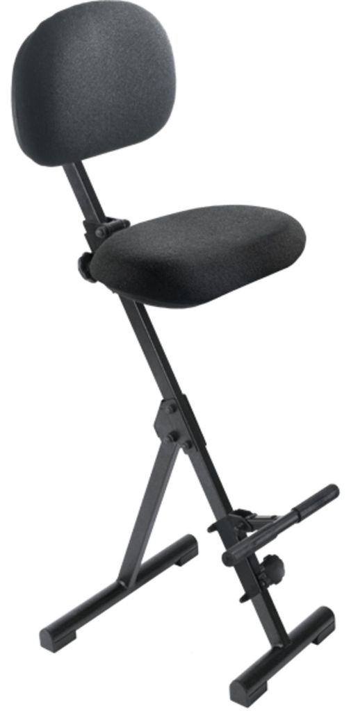 Meychair Seduta di sostegno 11041 AF-SR-ST-AH   nero Immagine del prodotto 